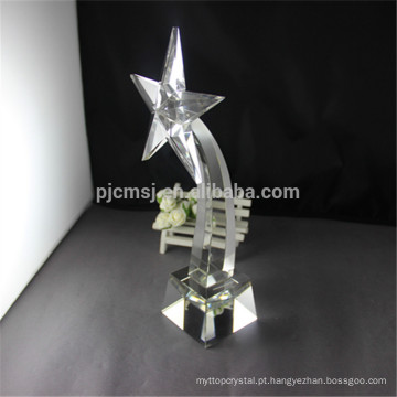 Preço de atacado barato Crystal Souvenir Award Trophy